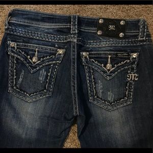 Miss Me Jeans Boot Cut Size 28